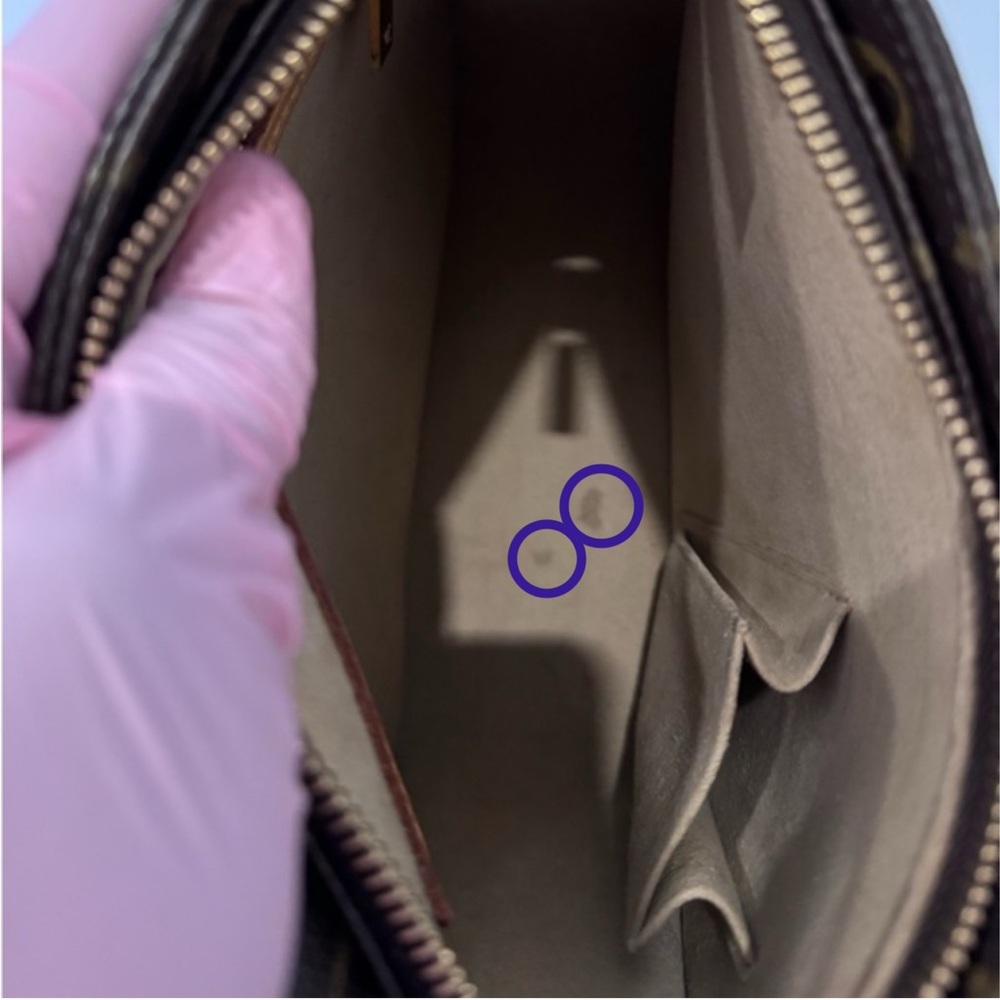 LOUIS VUITTON Looping MM Bag - Picture 7 of 9